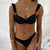 New Bikinis Swimsuit Push Up Swimwear Ruffle Bikini Set