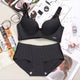 Striped Underwear Set Intimate Noble Young Girl Bra Brief Sets