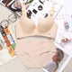 Striped Underwear Set Intimate Noble Young Girl Bra Brief Sets