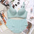 Striped Underwear Set Intimate Noble Young Girl Bra Brief Sets