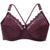 Woman Racerback Push Up Cotton Brassiere