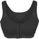 Bra Full Coverage Front Closure Back Support Posture Bra Plus Size