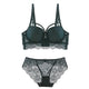 Cotton Push-up Bra and Panty Sets