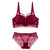 Cotton Push-up Bra and Panty Sets