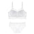 Cotton Push-up Bra and Panty Sets