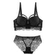 Floral Lace Bra Set