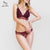 New VS Brand Women Bra Set Lingerie Corset Lace Bra Underwear For Women Racy Muslin Bodysuit Temptation Underwear intimates