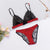 New VS Brand Women Bra Set Lingerie Corset Lace Bra Underwear For Women Racy Muslin Bodysuit Temptation Underwear intimates