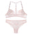 Norns women lace lingerie set plus size bra push up beautiful underwear Seamless female front closure bras sexy lingerie set