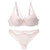 Norns women's sexy underwear set lace lingerie set push up plus size bra set of linen red lingerie bra and panty set bralette