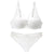 Norns women's sexy underwear set lace lingerie set push up plus size bra set of linen red lingerie bra and panty set bralette