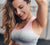 Sports Bra Padded Push Up Fitness Yoga Bra For Women Gym