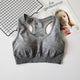 Sports Bra Padded Push Up Fitness Yoga Bra For Women Gym
