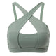Pink Sports Bra For Women Gym Fitness Running Bras