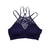 Romantic Bohemia Sexy Lace Sports Bra White Workout