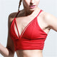Sports Bras Red Workout Running Yoga Bra