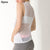 Sleeveless Top Backless Women Shirts Active Wear