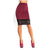 High Waist Short Lace Knee-Length Pencil Skirt