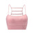 Openback Padded Fitness Top Bras For Gym Wireless Yoga Bra