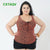 Plus Size High Elastic Cross Straps Slim Swimdress Wire Free With Chest Pad