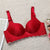 Plus Size Bra Bralette Bras Push Up  Bralet Big Size