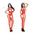 Plus Size Mesh Body Stocking Open Crotch Sexy Lingerie