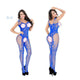 Plus Size Mesh Body Stocking Open Crotch Sexy Lingerie