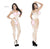 Plus Size Mesh Body Stocking Open Crotch Sexy Lingerie