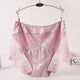 Plus Size Hollow Out Underwear Sexy Full Transparent Hipster Panties