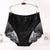 Plus Size Hollow Out Underwear Sexy Full Transparent Hipster Panties