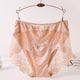 Plus Size Hollow Out Underwear Sexy Full Transparent Hipster Panties