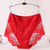 Plus Size Hollow Out Underwear Sexy Full Transparent Hipster Panties