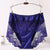 Plus Size Hollow Out Underwear Sexy Full Transparent Hipster Panties