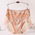 Plus Size Hollow Out Underwear Sexy Full Transparent Hipster Panties