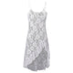 Plus Size S-6XL Lace Slips Sexy Strap Full Slips Underdress