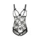Open Bra Open Crotch Babydoll Dress