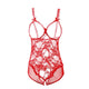 Open Bra Open Crotch Babydoll Dress