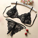 Sexy Lingerie Rope Set Open Bra Babydoll