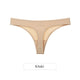 Prettywowgo Hot Sale 2019 Seamless Thong Women 11 Color Low Rise G String Seamless Panties Underwear M L XL XXL 0220