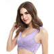 Sport Bra Yoga Super Elastic Wide Shoulder Cross Lace Bra