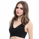 Sport Bra Yoga Super Elastic Wide Shoulder Cross Lace Bra