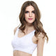 Sport Bra Yoga Super Elastic Wide Shoulder Cross Lace Bra