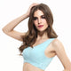 Sport Bra Yoga Super Elastic Wide Shoulder Cross Lace Bra