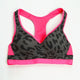 Sports Bra For Yoga Fitness Padded Running Bra Plus Size