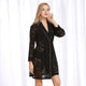 Transparent Intimates Robes Female Lace Sexy Sleepwear
