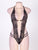 Lace Up Sex Product Lenceria Sexy Plus Size Teddy