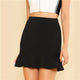 Casual Above Knee Short Bodycon Elegant Skirt