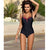 One Piece Swimsuit Plus Size Swimwear