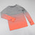 Long Sleeve Yoga Running Fitness Shirts Crop Active Sportswear