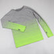 Long Sleeve Yoga Running Fitness Shirts Crop Active Sportswear